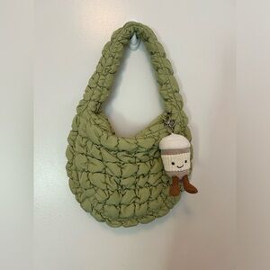 COS quilted small bag
